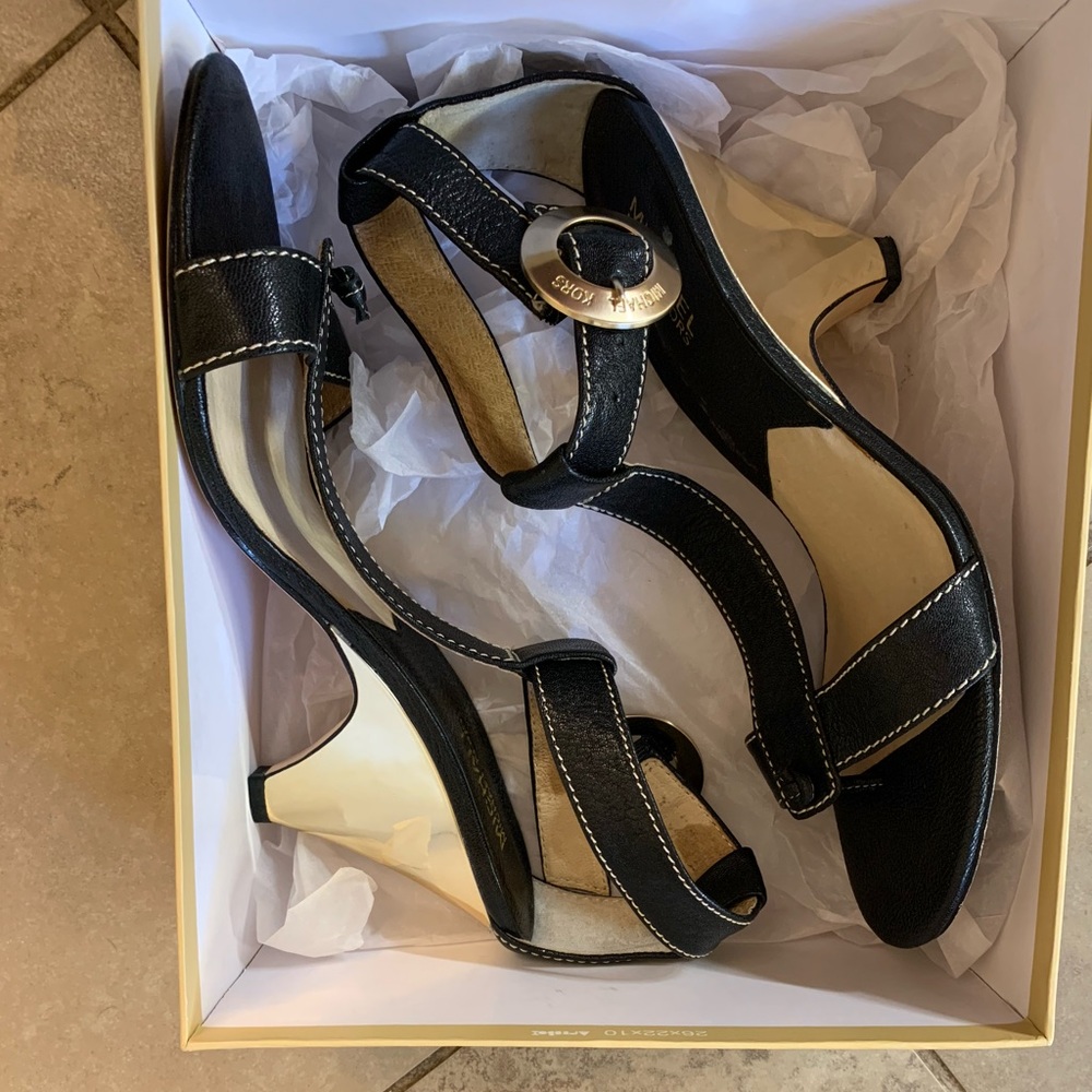Michael Kors wedge sandals